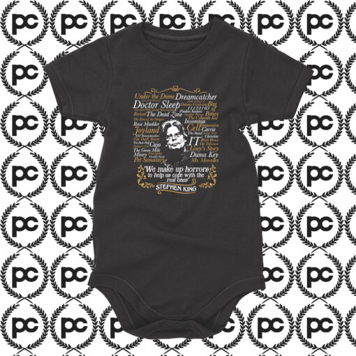 Stephen King Doctor Sleep Baby Onesie