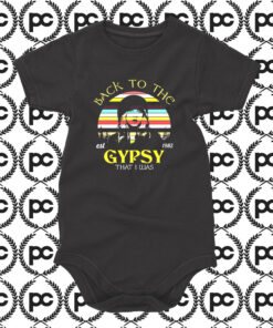 Stevie Nicks Back To The Gypsy That Baby Onesie