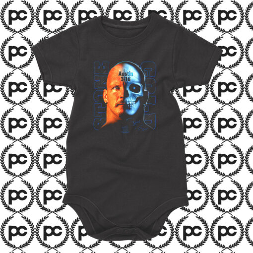 Stone Cold Steve Austin WWF Baby Onesie