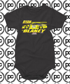 Team Penske Ryan Blaney Baby Onesie