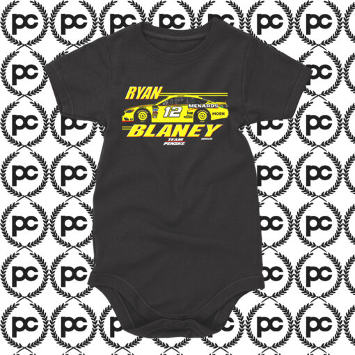 Team Penske Ryan Blaney Baby Onesie