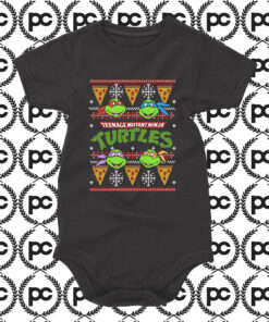 Teenage Mutant Ninja Turtles Christmas Baby Onesie