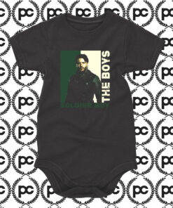 The Boys Soldier Boy Baby Onesie