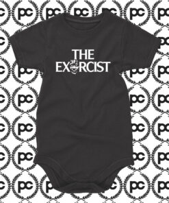 The Exorcist Aesthetic Baby Onesie