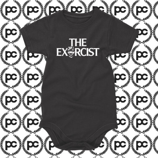 The Exorcist Aesthetic Baby Onesie