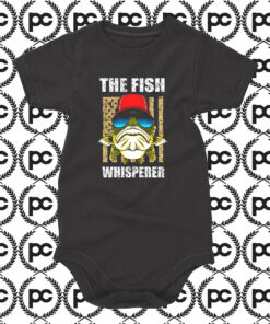 The Fish Whisperer Baby Onesie