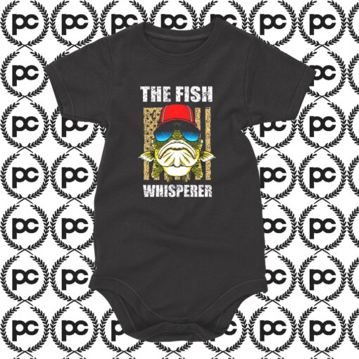 The Fish Whisperer Baby Onesie