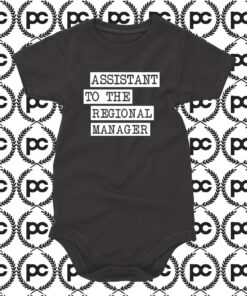 The Office Assistant To The Regional Manager Baby Onesie