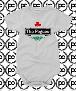 The Pogues Irish Punk Baby Onesie