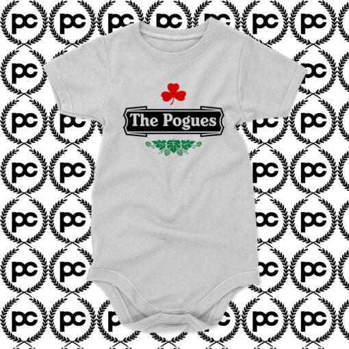 The Pogues Irish Punk Baby Onesie