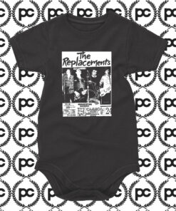 The Replacements Punk Rock Baby Onesie