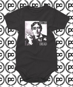 The Smiths Is Dead Oscar Wilde Baby Onesie