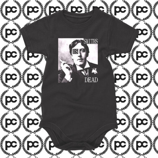 The Smiths Is Dead Oscar Wilde Baby Onesie