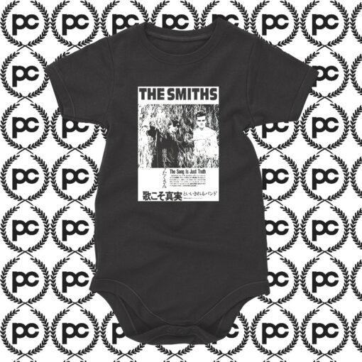 The Smiths Japanese Vintage Baby Onesie