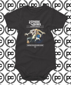 The Upside Down Stranger Things Baby Onesie