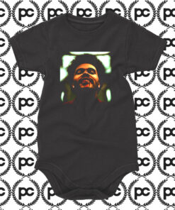 The Weeknd After Hours Album Baby Onesie