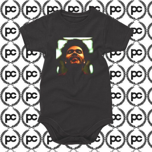 The Weeknd After Hours Album Baby Onesie