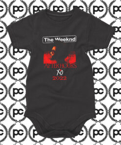 The Weeknd After Hours Til Dawn Baby Onesie