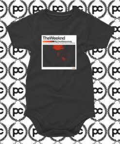 The Weeknd My Dear Melancholy Baby Onesie