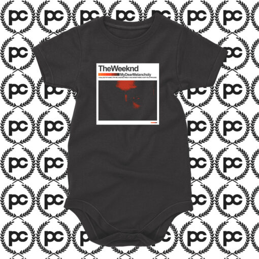 The Weeknd My Dear Melancholy Baby Onesie