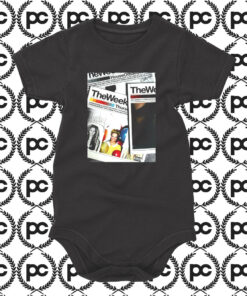 The Weeknd Trilogy Mixtape Baby Onesie