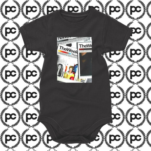 The Weeknd Trilogy Mixtape Baby Onesie