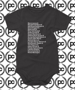 The women of NPR Baby Onesie