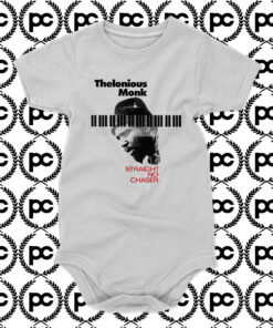 Thelonious Monk Straight No Casher Baby Onesie