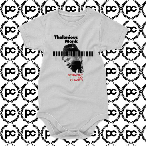 Thelonious Monk Straight No Casher Baby Onesie