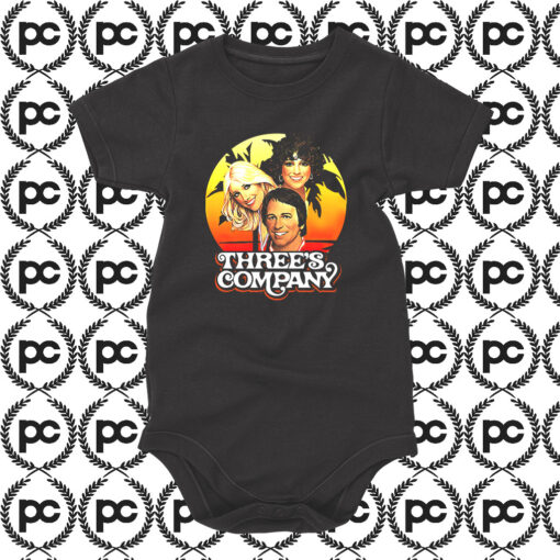 Threes Company Classic Baby Onesie