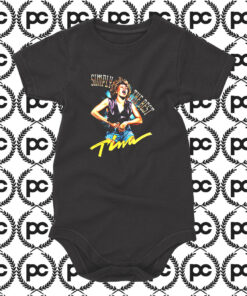 Tina Turner Simply The Best Vintage Baby Onesie