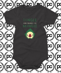 Tingle And Ready To Mingle Baby Onesie