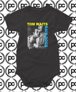 Tom Waits Rain Dogs Baby Onesie