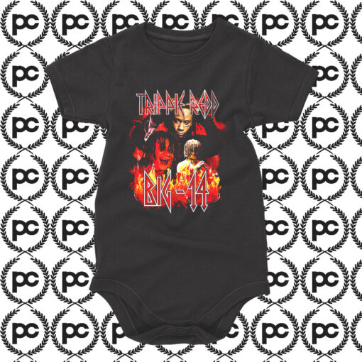 Trippie Redd Big 14 Rare Vintage Baby Onesie