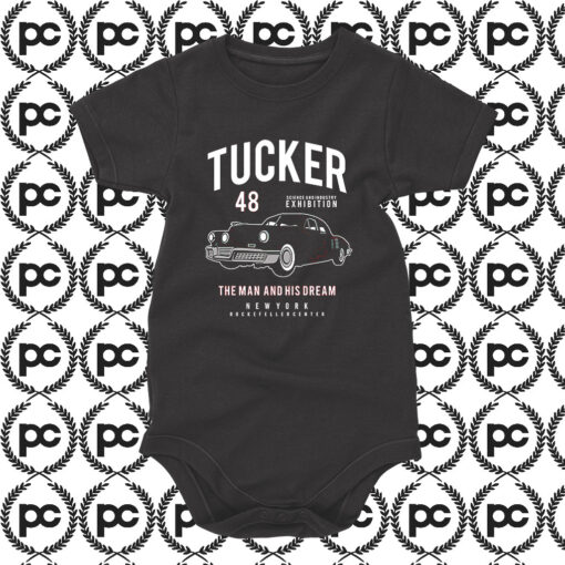 Tucker 48 The Man and His Dream Baby Onesie