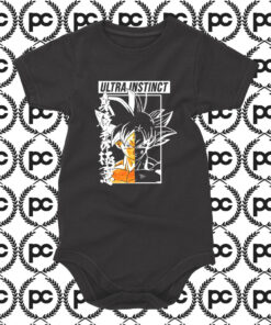 Ultra Instinct Dragonball Z Baby Onesie