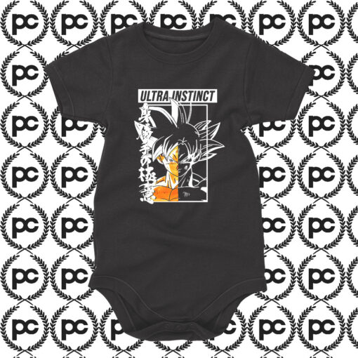 Ultra Instinct Dragonball Z Baby Onesie