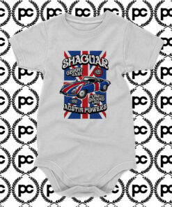 VIntage Shaguar Austin Powers Baby Onesie