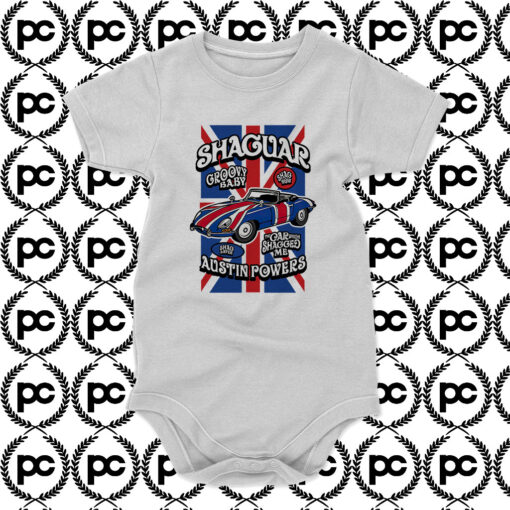 VIntage Shaguar Austin Powers Baby Onesie