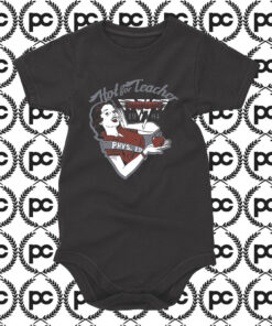 Van Halen Hot For Teacher Baby Onesie