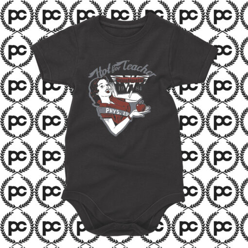 Van Halen Hot For Teacher Baby Onesie