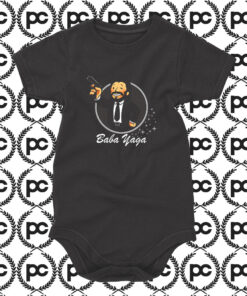 Vault Wick Baba Yaga Baby Onesie