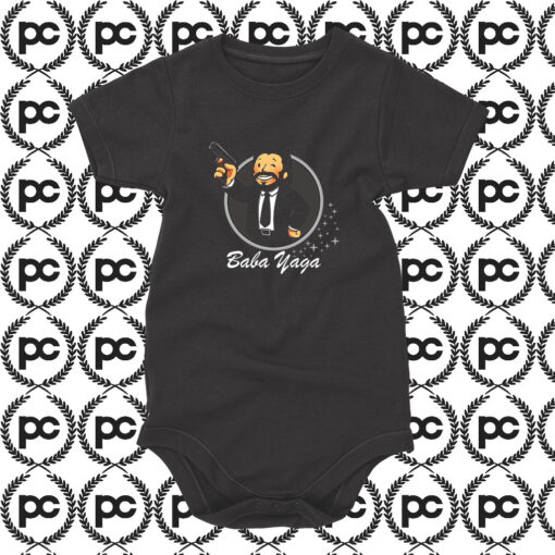 Vault Wick Baba Yaga Baby Onesie