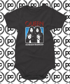 Vintage Bohemian Rhapsody Queen Band Baby Onesie