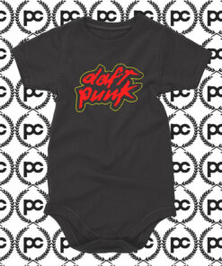 Vintage Daft Punk Homework Baby Onesie