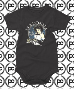 Vintage Madonna Like A Virgin Baby Onesie