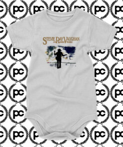 Vintage Stevie Ray Vaughan Soul To Soul Tour Baby Onesie