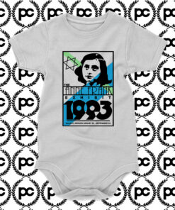 Vintage The Anne Frank 1993 Baby Onesie