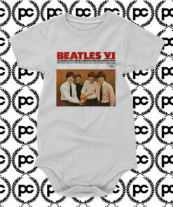 Vintage The Beatles VI Album Baby Onesie