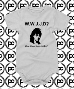 Vintage Wwjjd What Would Joan Jett Do Baby Onesie